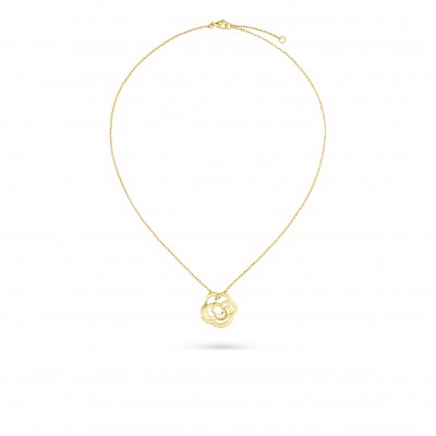 CHANEL FIL DE CAMÉLIA NECKLACE J12801
